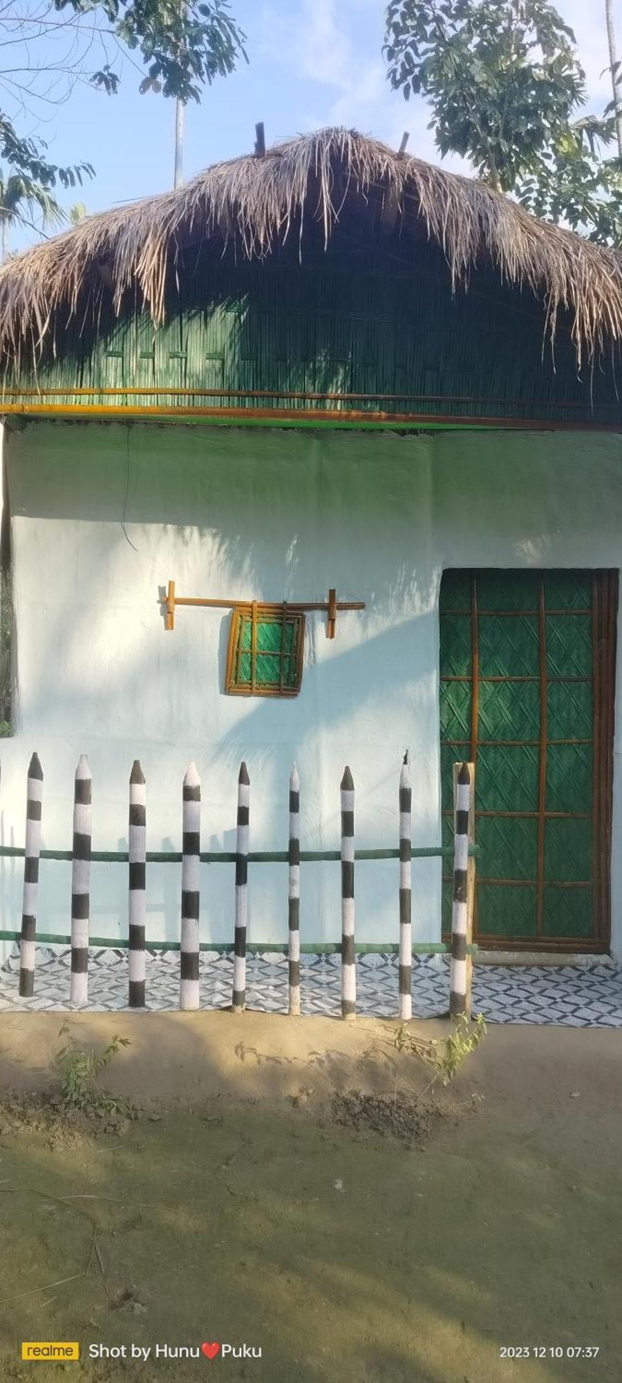 Villa Tranquil Bambusic Bliss Kāziranga Esterno foto