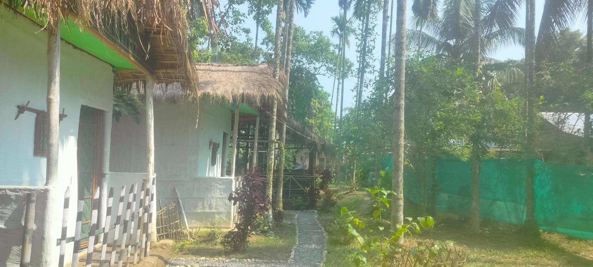 Villa Tranquil Bambusic Bliss Kāziranga Esterno foto