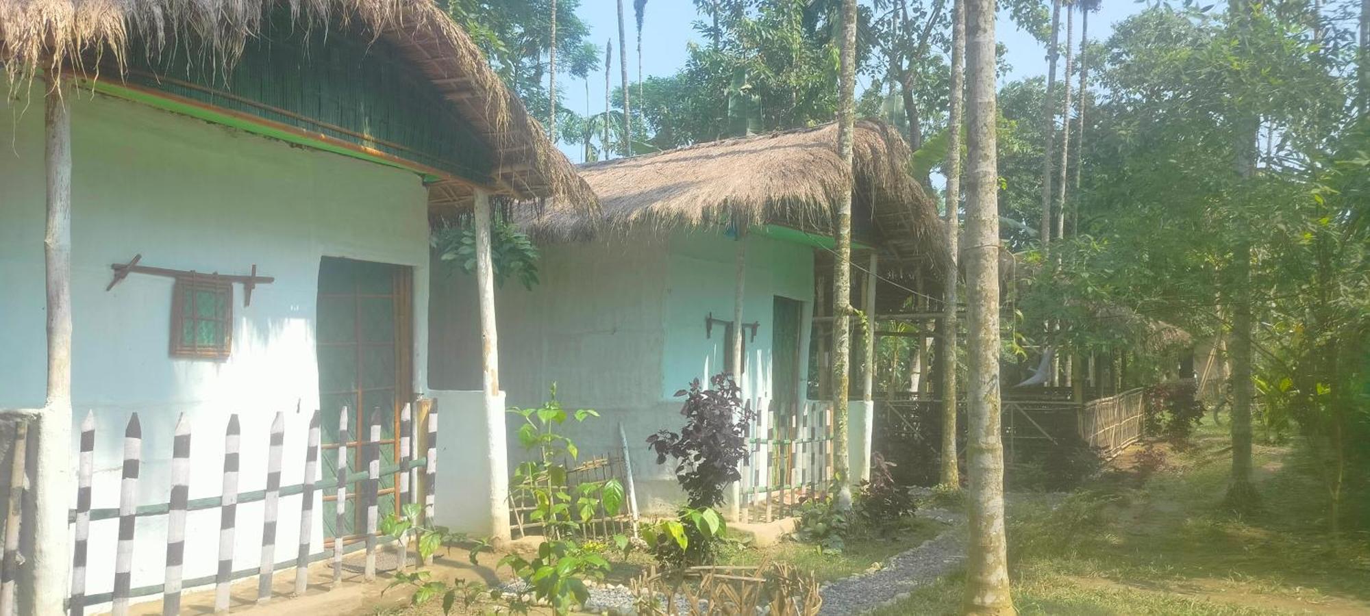 Villa Tranquil Bambusic Bliss Kāziranga Esterno foto