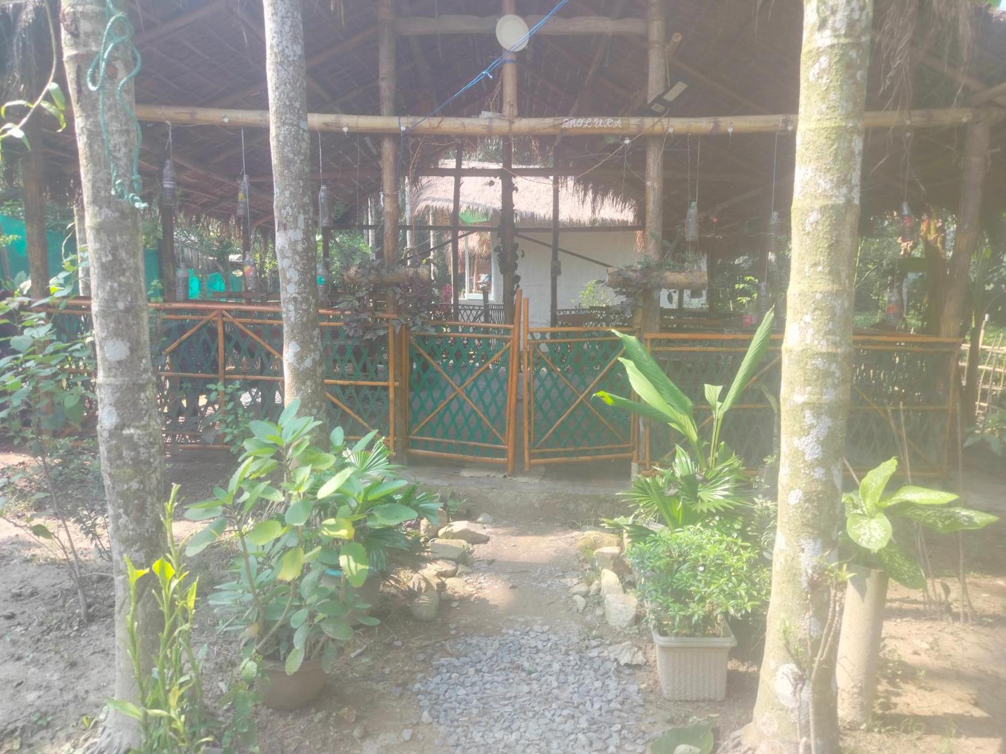 Villa Tranquil Bambusic Bliss Kāziranga Esterno foto